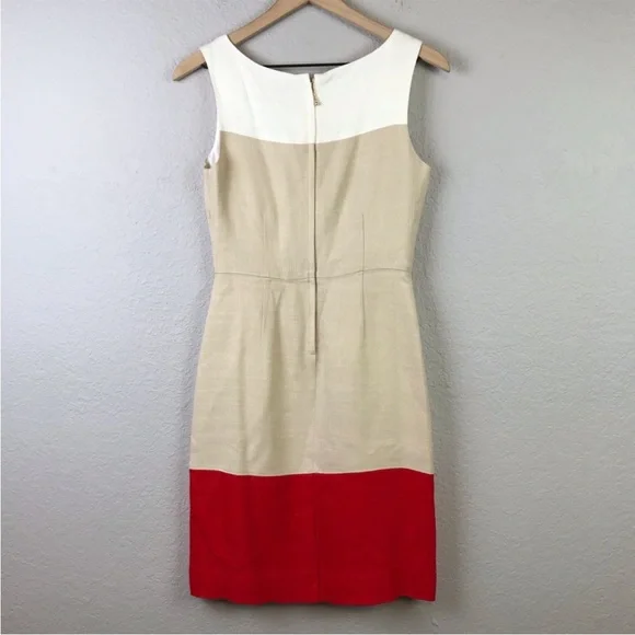 Kate Spade Cream and Red Midi Dress - Picture 2 of 7